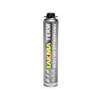 Lakma Term POROLIT PU poliuretanowy klej do styropianu 750 ml