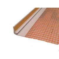 Listwa przyokienna PVC z siatką 2,5 mb