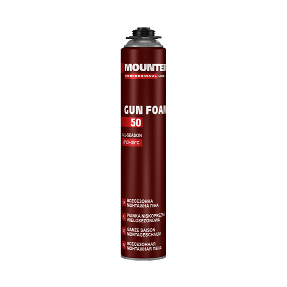 Mounter Professional Pianka montażowa pistoletowa ALL SEASON 750ml