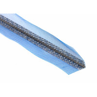 Narożnik aluminiowy z siatką niebieską 2,5 mb 8x12cm