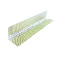 Narożnik PVC z siatką żółtą 2,5 mb 8x12 cm 