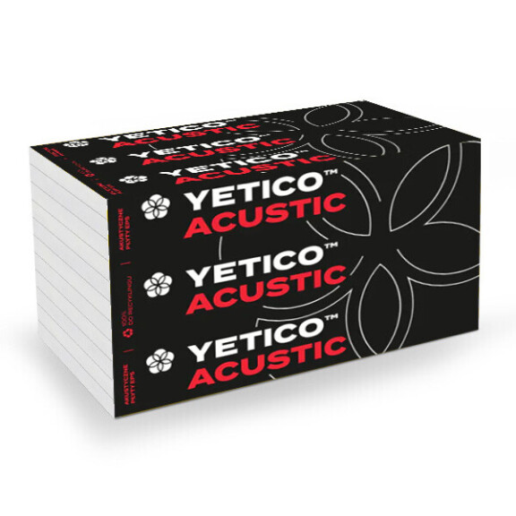 Styropian akustyczny - Yetico ACUSTIC 045