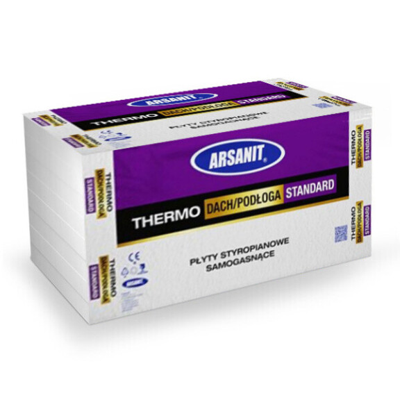Styropian Arsanit Thermo Dach Podłoga Standard 040 EPS 60