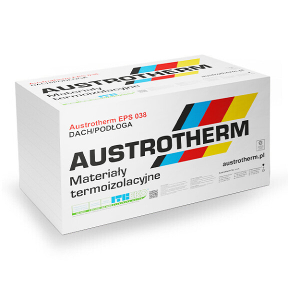 Styropian Austrotherm EPS 70 038 DACH/PODŁOGA
