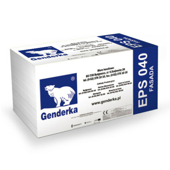 Styropian Genderka EPS 040 Fasada