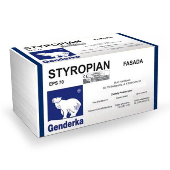 Styropian Genderka EPS 70 038 Fasada