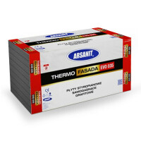 Styropian grafitowy Arsanit Thermo Fasada EVO 35 samogasnący