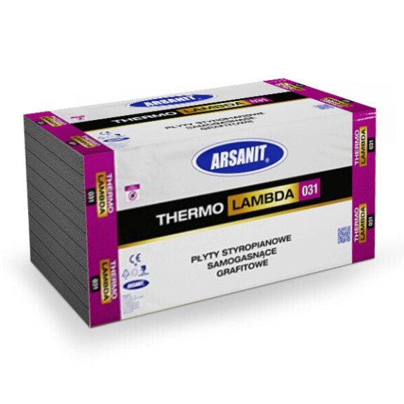 Styropian grafitowy Arsanit Thermo Lambda 031