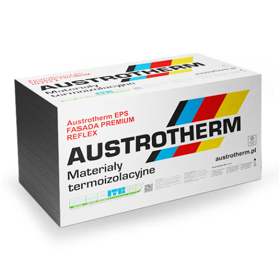 Styropian grafitowy Austrotherm EPS FASSADA PREMIUM REFLEX