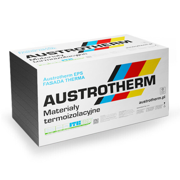 Styropian grafitowy Austrotherm EPS FASSADA THERMA 033