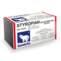 Styropian grafitowy Genderka EPS 100 031 Dach Podłoga Extra 