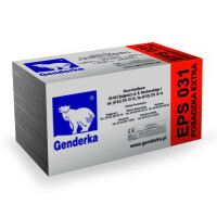 Styropian grafitowy Genderka EPS 80-031 Posadzka Extra 