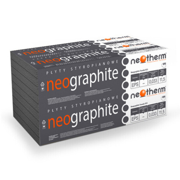 Styropian grafitowy Neotherm Neographite Fasada 033
