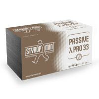 Styropian grafitowy Styropmin Passive PRO 33