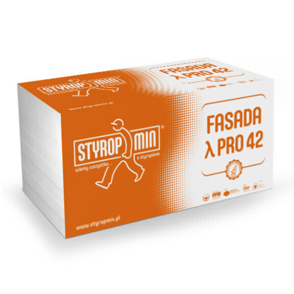 Styropian Styropmin Fasada PRO 42