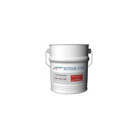 Swisspor  Biterm Stick Bitumiczna Kauczukowa masa klejowa 23 Kg