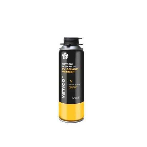 Yetico płyn czyszczący do pistoletów i pian PU 500 ml