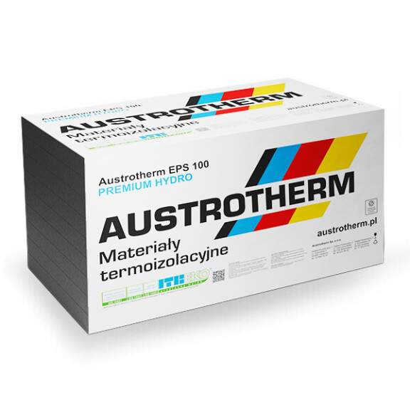 Styropian grafitowy Austrotherm EPS 100 031 PREMIUM HYDRO