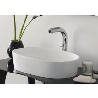 VICTORIA + ALBERT BASINS Ios Umywalka nablatowa 54x36 cm Biała VB-IOS-54-NO