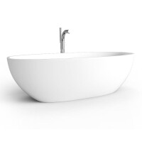 VICTORIA + ALBERT PREMIUM Barcelona Wanna Wolnostojąca Biała 180x87 cm BAR-N-SW-NO