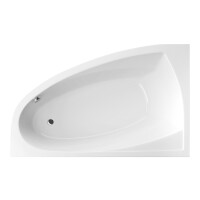Excellent Aquaria Comfort Wanna narożna 150x95,5 cm akrylowa lewa biała WAEX.AQL15WH