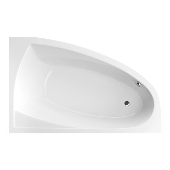 Excellent Aquaria Comfort Wanna narożna 150x95,5 cm akrylowa prawa biała WAEX.AQP15WH