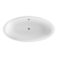 Excellent Lumina Wanna owalna 190x95,5 cm akrylowa biała WAEX.LUM19WH