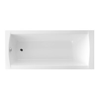 Excellent Aquaria Wanna prostokątna 150x70 cm akrylowa biały WAEX.AQU15WH