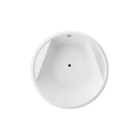Excellent Great Arc Wanna owalna 160 cm akrylowa biała WAEX.GRE16WH