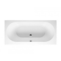 Riho Carolina Wanna prostokątna 170x80 cm biała BB53/B055001005
