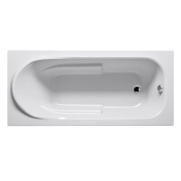 Riho Columbia Wanna prostokątna 140x70x43,5 cm akrylowa biała BA05/B004001005
