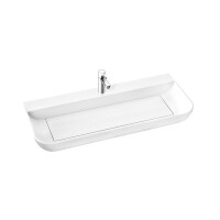Marmorin Dione Umywalka z otworem 70x45 cm biała PU021010700