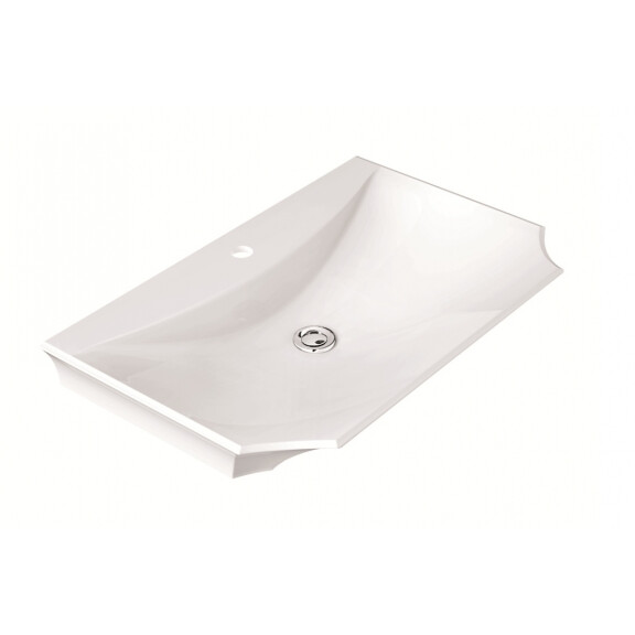Marmorin La Donna Umywalka z otworem 66 cm kolor biały PU048010700