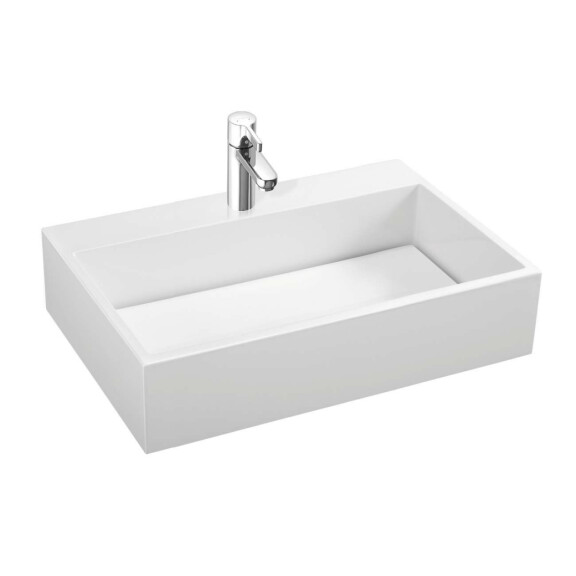 Marmorin Modico Umywalka 60x43 cm biała PU058010600