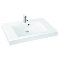 Marmorin Moira Bis 90 umywalka z otworem 90 cm kolor biały PU059040900
