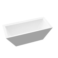 Marmorin Tebe II Wanna wolnostojąca 180x73 cm biała PW082041805