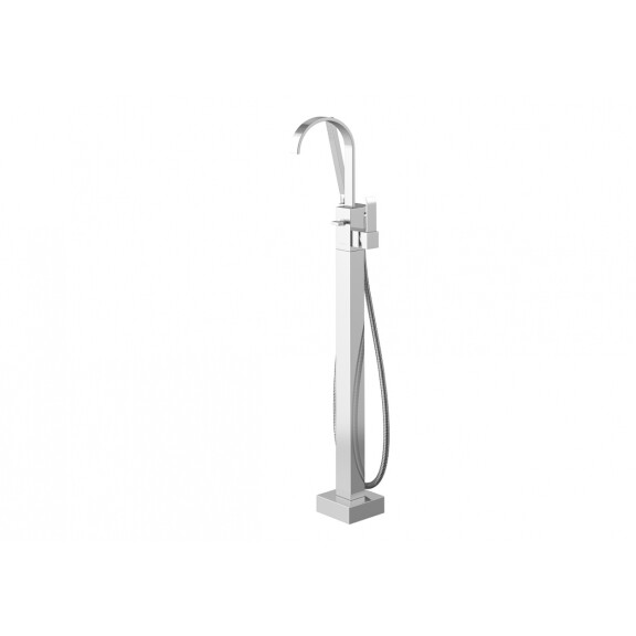 Kohlman Axis Bateria wannowa wolnostojąca chrom QF1165N