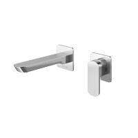 Kohlman Foxal Bateria umywalkowa podtynkowa chrom QW180F
