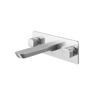 Kohlman Foxal Bateria umywalkowa podtynkowa chrom QW195F