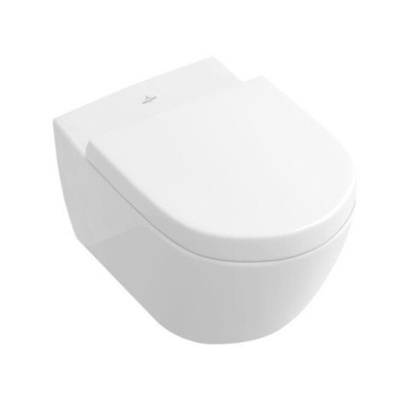 Villeroy & Boch Subway 2.0 Miska WC 37,5x56,5 cm biała Weiss Alpin 56001001