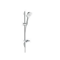 Hansgrohe Raindance Select E Zestaw prysznicowy 65 cm chrom/biały 26620400