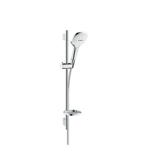 Hansgrohe Raindance Select E Zestaw prysznicowy 65 cm EcoSmart chrom/biały 26622400