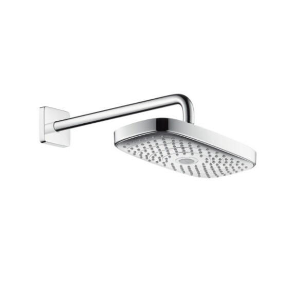 Hansgrohe Raindance Select E 300 Deszczownica z ramieniem 39 cm chrom 27385000