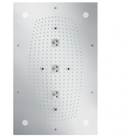 Hansgrohe Raindance Rainmaker Deszczownica z oświetleniem 68x46 cm chrom 28418000