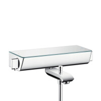 Hansgrohe Ecostat Select Bateria wannowa z termostatem natynkowa chrom 13141000