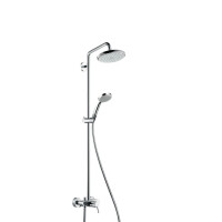 Hansgrohe Croma Zestaw prysznicowy natynkowy z deszczownicą chrom 27222000