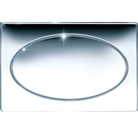 Werit/Jomo Classic Przycisk WC PCV chrom połysk 167-27060036-00/102-000000020