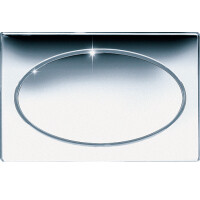 Werit/Jomo Classic Przycisk WC PCV chrom mat 167-27060030-00/102-000000019