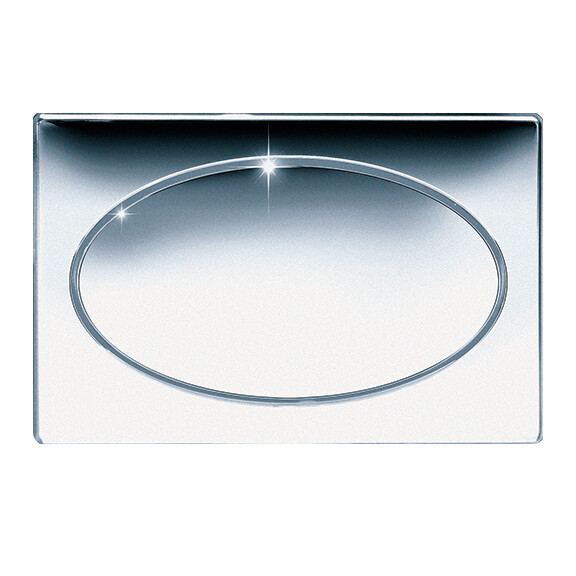 Werit/Jomo Classic Przycisk WC PCV chrom mat 167-27060030-00/102-000000019