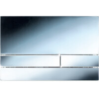 Werit/Jomo Exclusive 2.0 Przycisk WC PCV chrom połysk/chrom połysk 167-34003636-00/102-000000152
